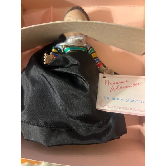 Vintage Madame Alexander Egypt 543 World Doll Original Box Estate 8" Cultural - Picture 4 of 6